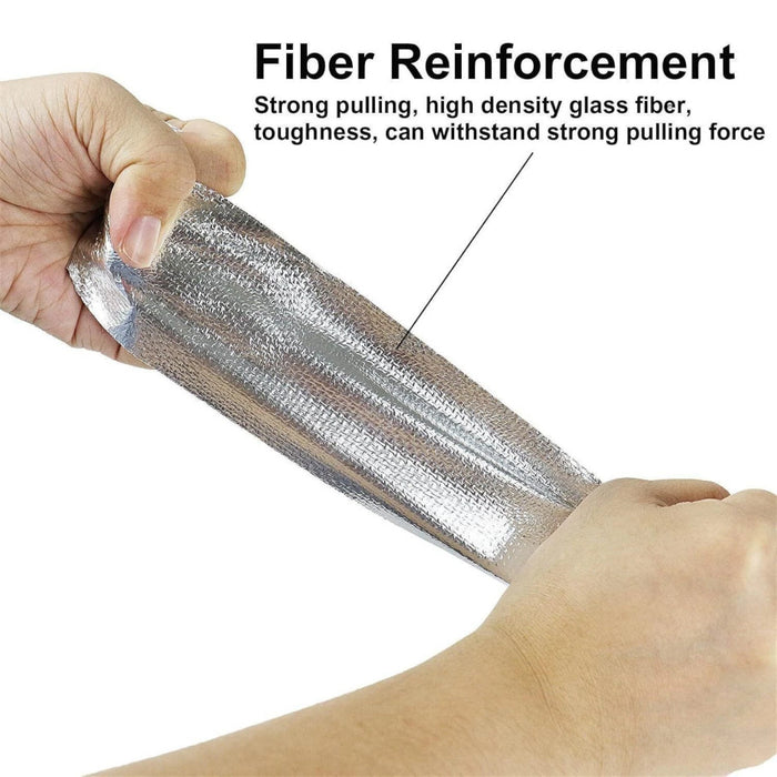 FireLine  - High-Temperature Titanium Exhaust Wrap