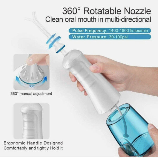 OralWave – Water Flosser for Teeth Cleaning