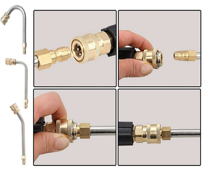 EdgeReach - Pressure Washer Extension Wand Set