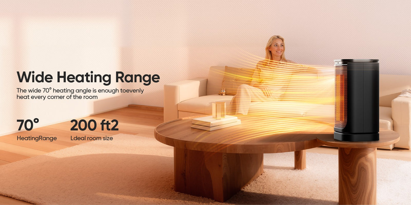 SnugAir – Portable Electric Space Heater