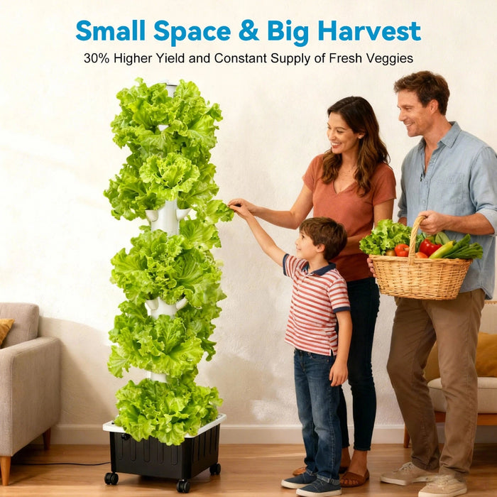 HomeHarvest - Hydroponic Growing System with Timer