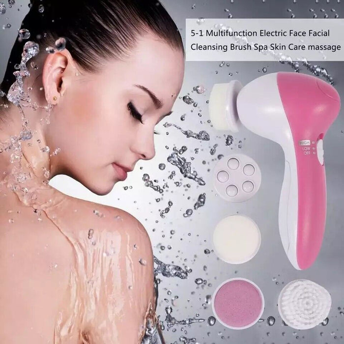 GlowCirca - Facial Cleansing Brush