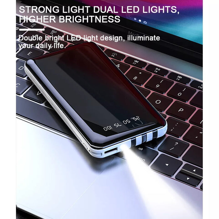 FlashCharge - Portable Power Bank with Fast Charging