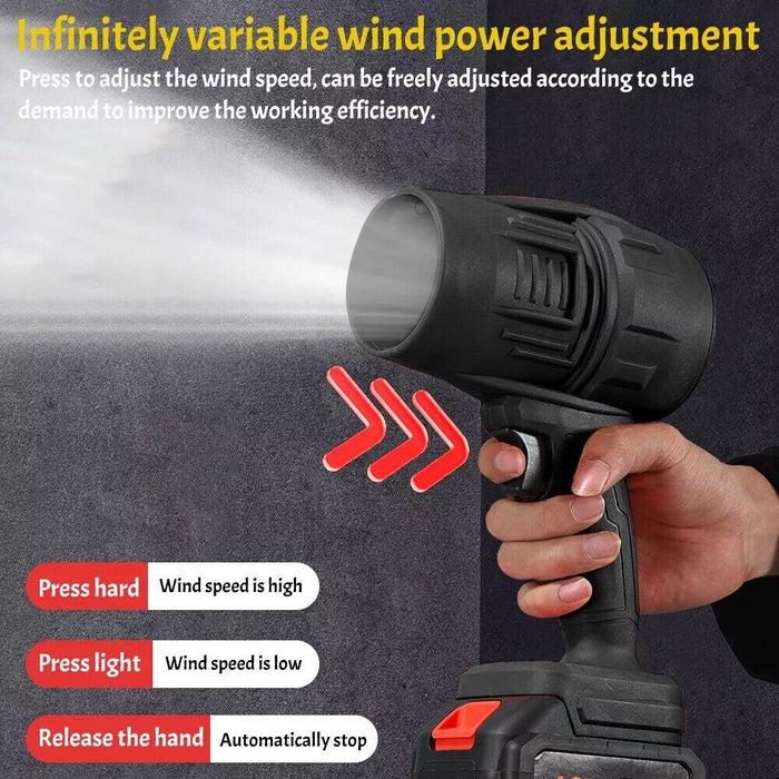 JetForce - High-Speed Cordless Air Blower