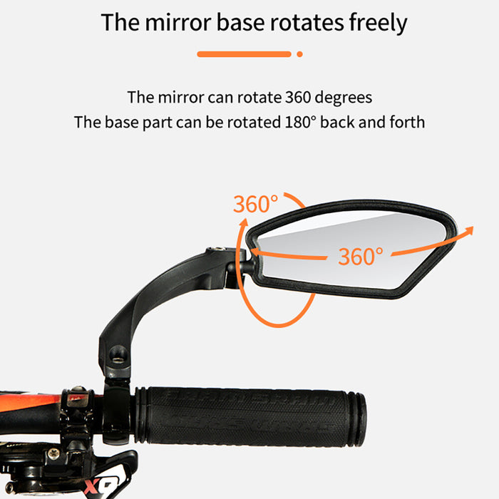 RoadVision - Bike Handlebar Mirror