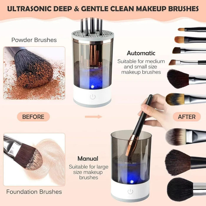 ChicRinse - Electric Makeup Brush Cleaner