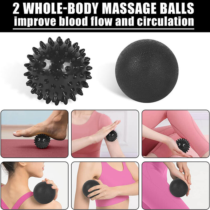 RollRestore - 6 in 1 Foam Roller Set