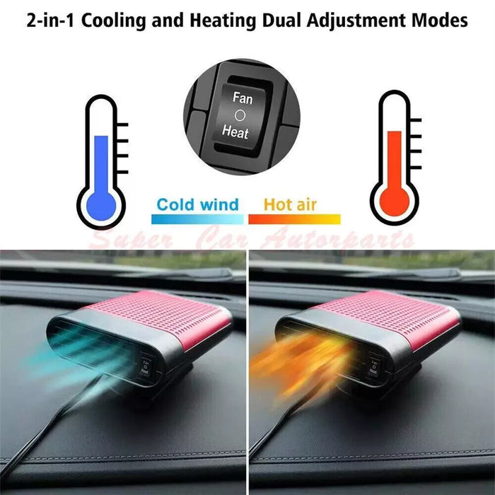 DashHeat - Portable Car Heater 12V