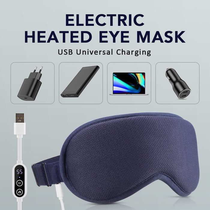 SteamSoothe - Electric Steam Eye Mask