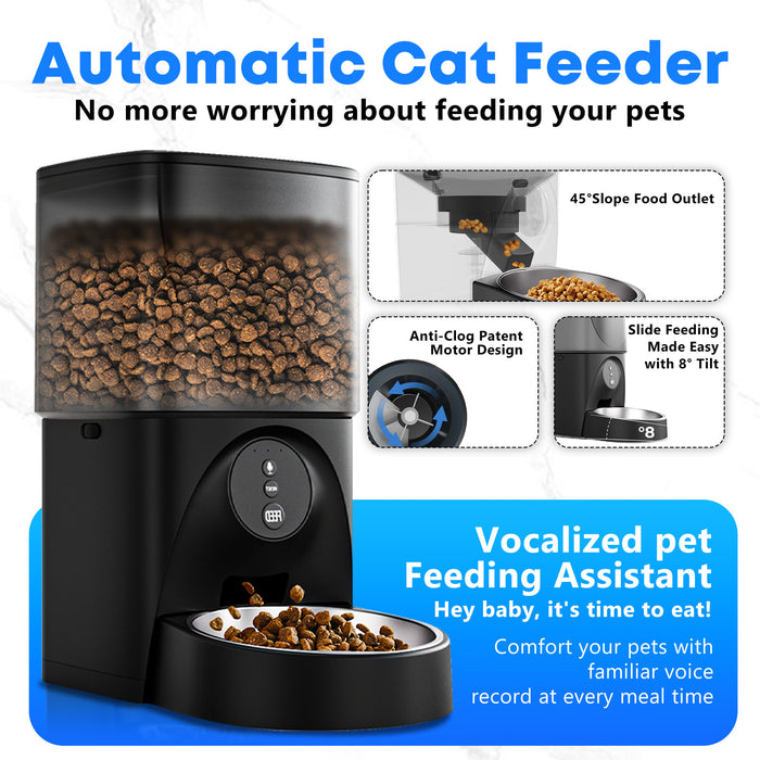 TailTimer - Automatic Cat & Dog Feeder