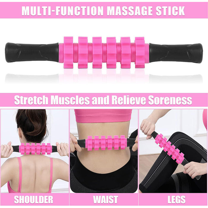 RollRestore - 6 in 1 Foam Roller Set