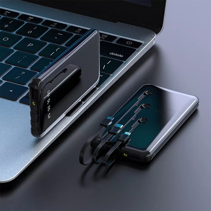 FlashCharge - Portable Power Bank with Fast Charging