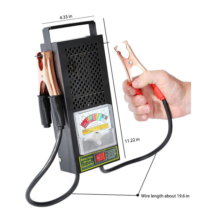 AmpMaster - Car Battery Load Tester