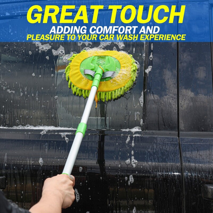 TopShine - Car Wash Mop with Long Handle