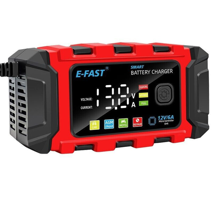 PowerChargeX - Car Battery Charger