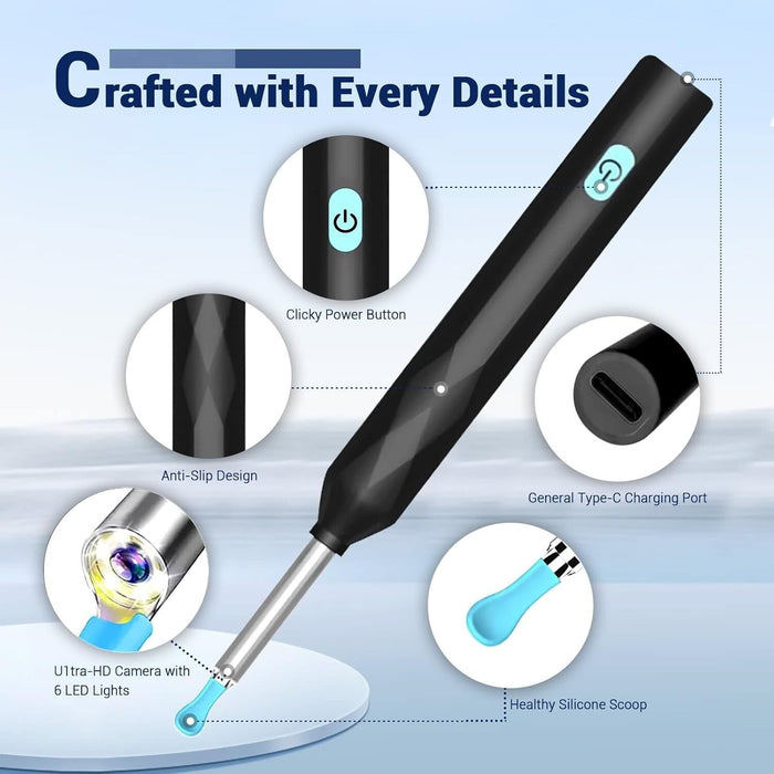 SonicLens - Ear Wax Removal Camera