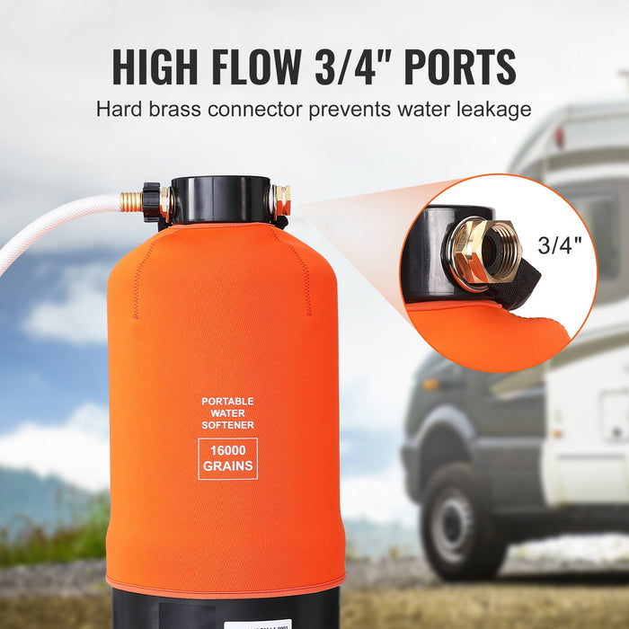 TravelSoft - Portable RV Water Softener