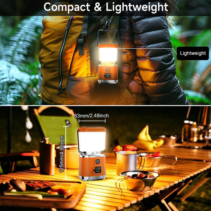 TrailSpark - Portable Camping Lantern