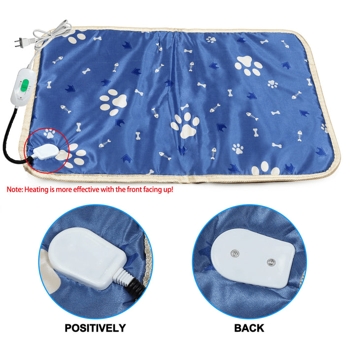 PawTemp - Heated Pet Pad for Dogs & Cats