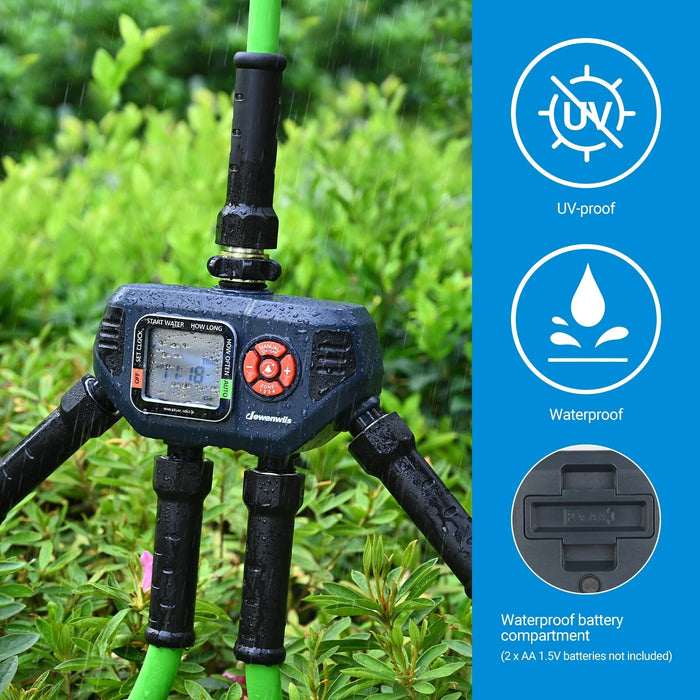 HydroCommand - 4-Zone Outdoor Water Timer