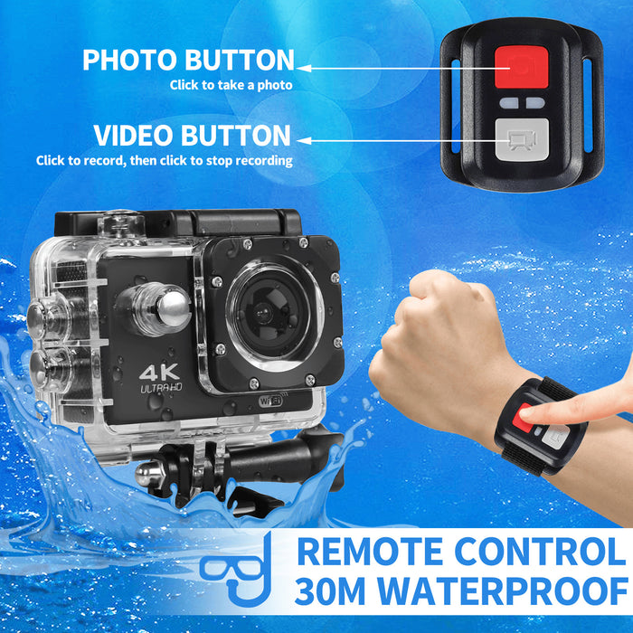 AquaVista - Ultra HD Action Camera