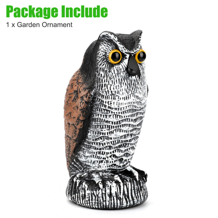 FeatherFend - Realistic Owl Bird Repellent