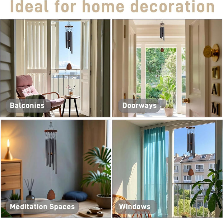 WhisperTone - Large Outdoor Wind Chimes
