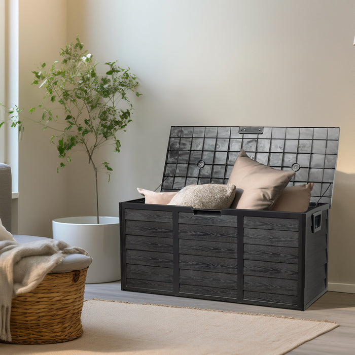 EverHaven - Garden Storage Box with Wheels