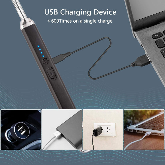 BluArc - Windproof Electric Arc Lighter