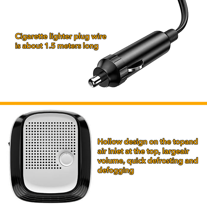 AirHeat - Car Heater and Defroster
