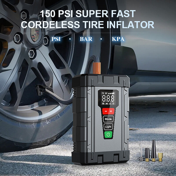 VoltX7 - Portable Car Jump Starter with Air Compressor