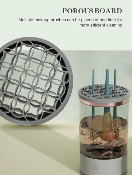 ChicRinse - Electric Makeup Brush Cleaner