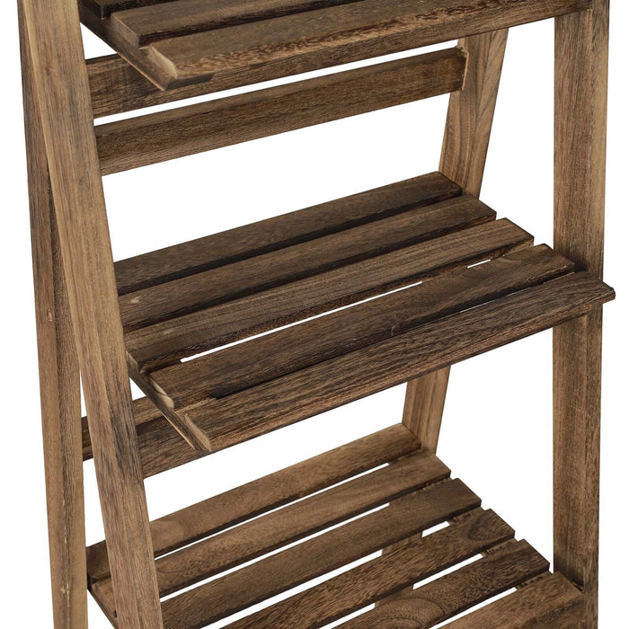 BloomCraft - Wooden Plant Stand