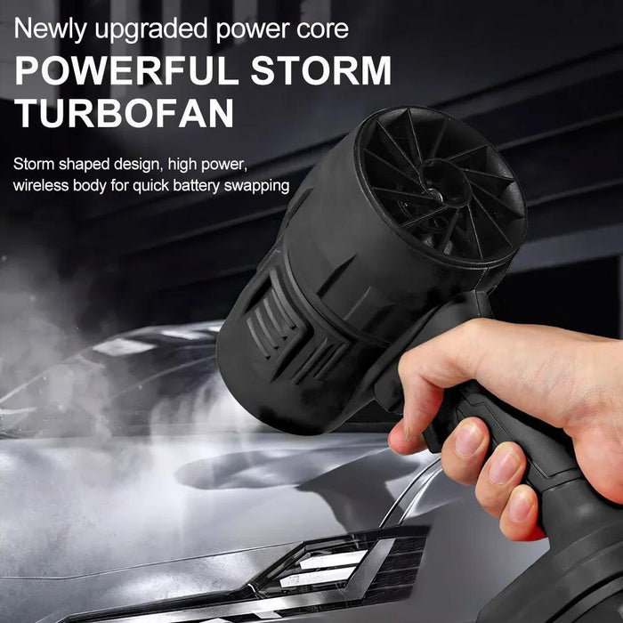 JetForce - High-Speed Cordless Air Blower