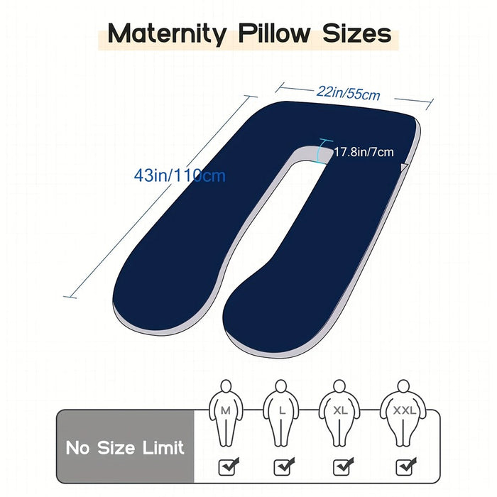 CloudCuddle - U Shaped Pregnancy Pillow