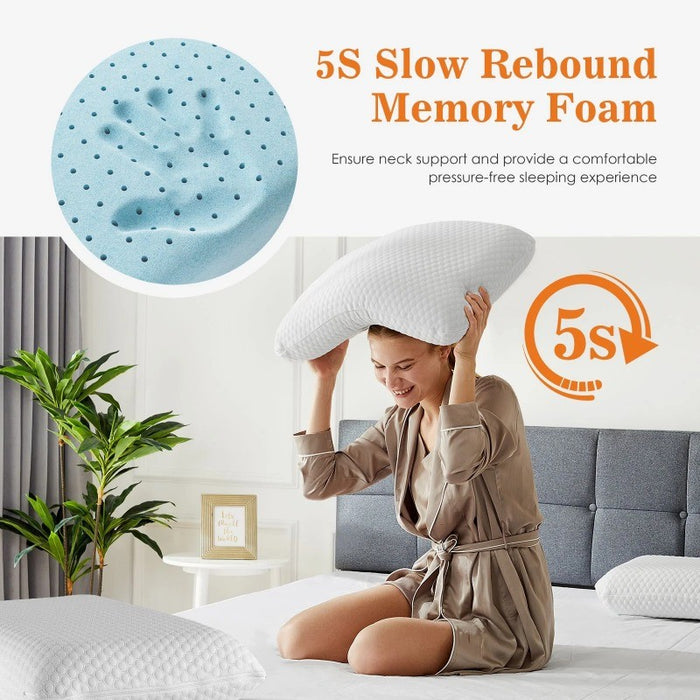 TranquilNight - Premium Memory Foam Pillow
