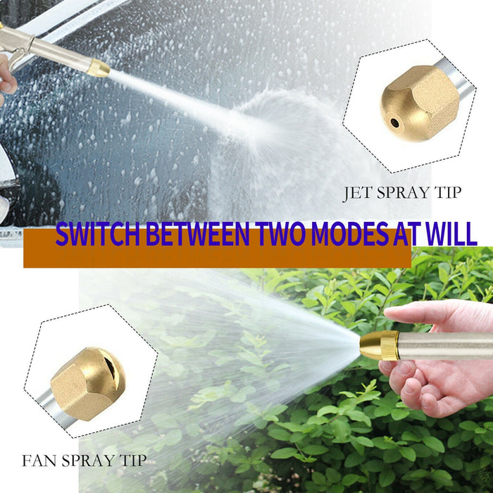 HydroBoost - High-Pressure Water Wand for Garden Hoses