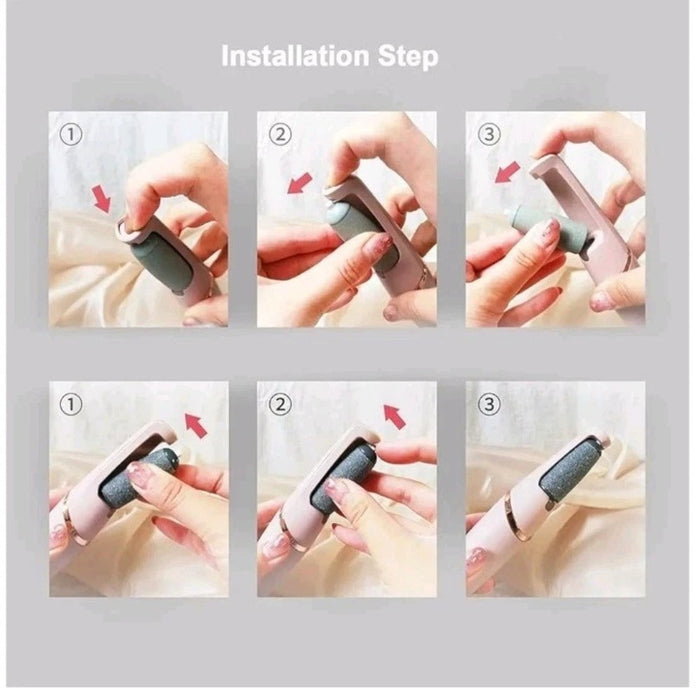 SilkStep – Electric Foot Callus Remover
