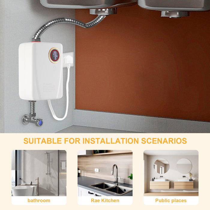 ZenHeat – Tankless Electric Water Heater
