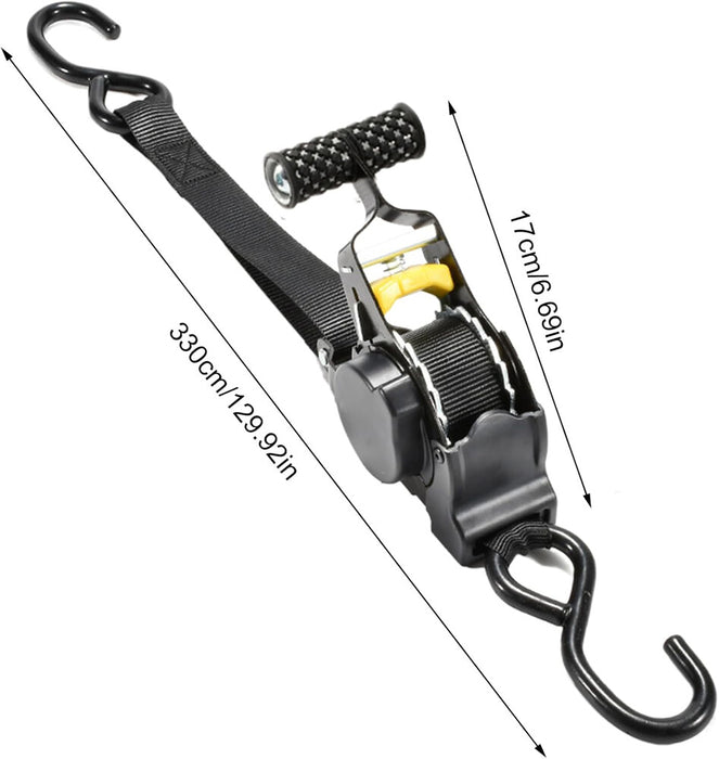 CargoLock - Heavy-Duty Ratchet Straps