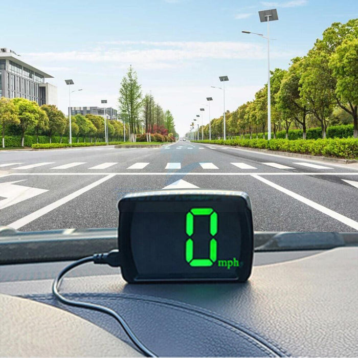 Real Speedometers GPS Digital Speedometer | Universal Car & Bike HUD | Real-Time MPH ...