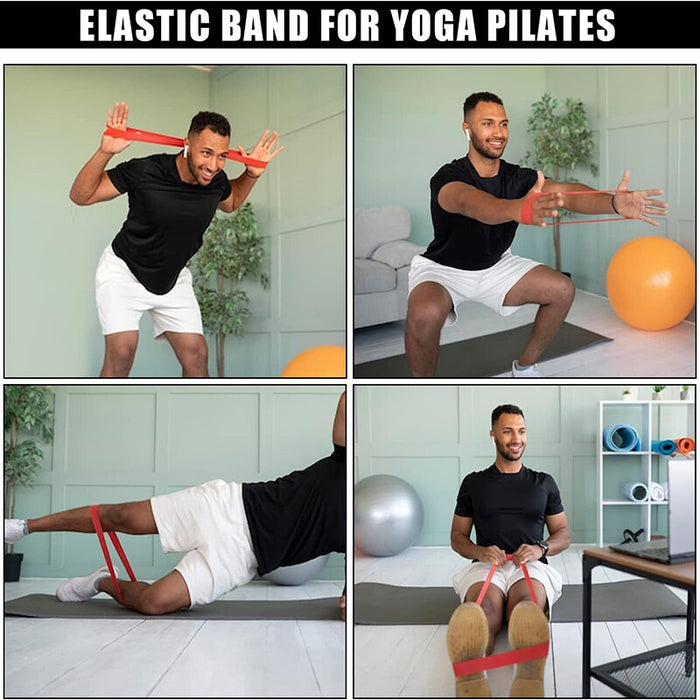 RollRestore - 6 in 1 Foam Roller Set