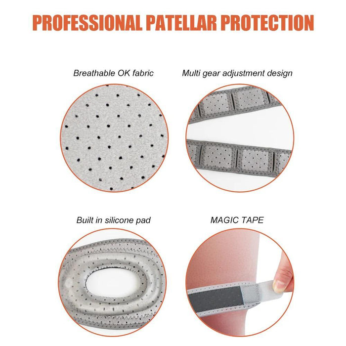 RunGuard – Knee Brace for Running and Sports