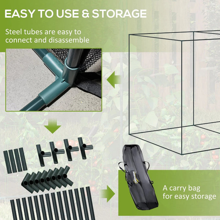 6x3 ft Garden Crop Cage