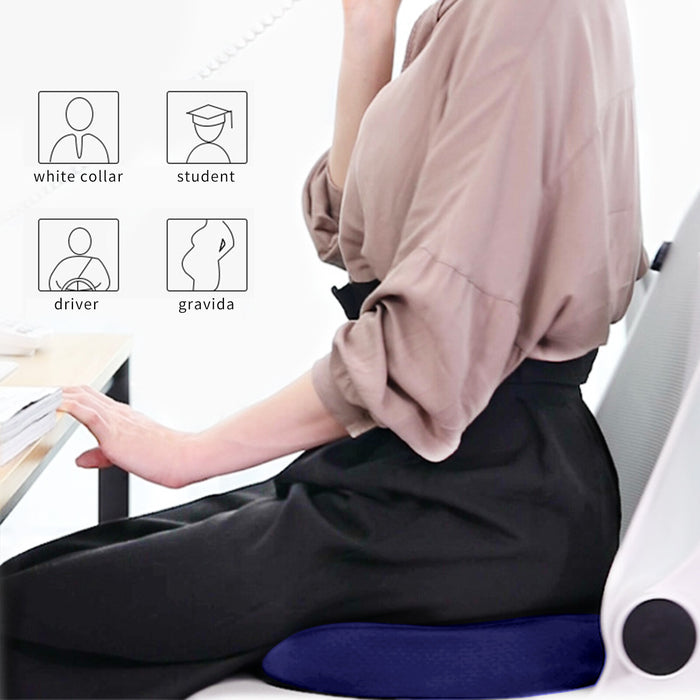 SitSmart - Memory Foam Tailbone Cushion