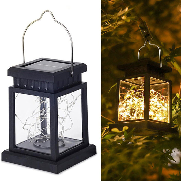 Solarique - Solar Hanging Candle Lanterns