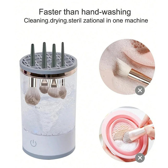 ChicRinse - Electric Makeup Brush Cleaner