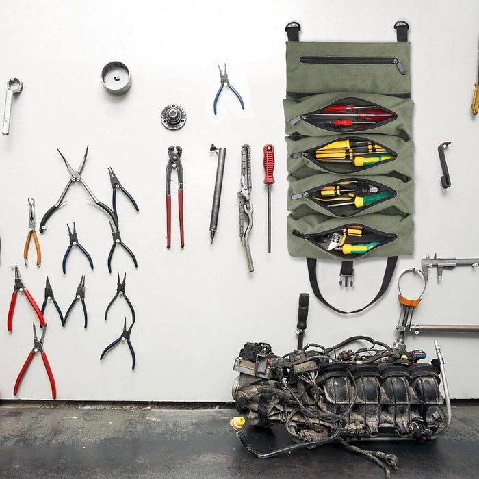 TuffRoll – Tool Roll Organizer