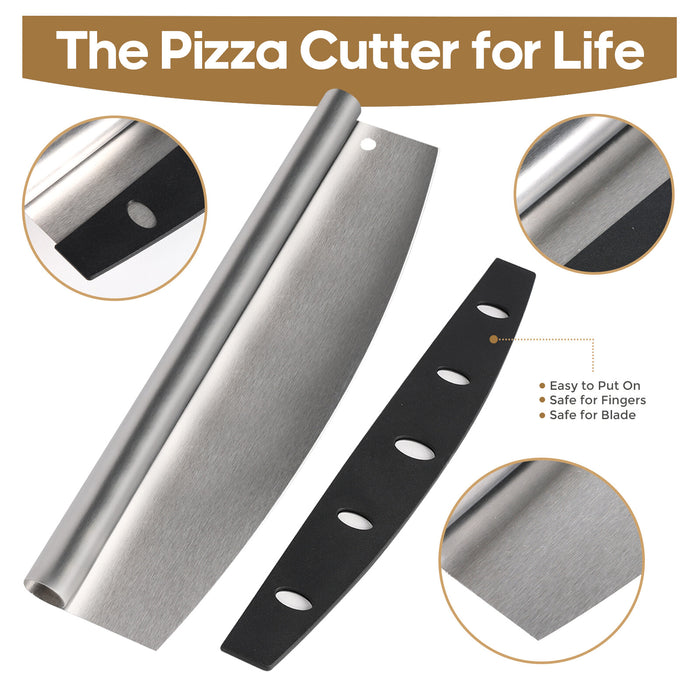 NeatSlice – Pizza Cutter with Stainless Steel Blade