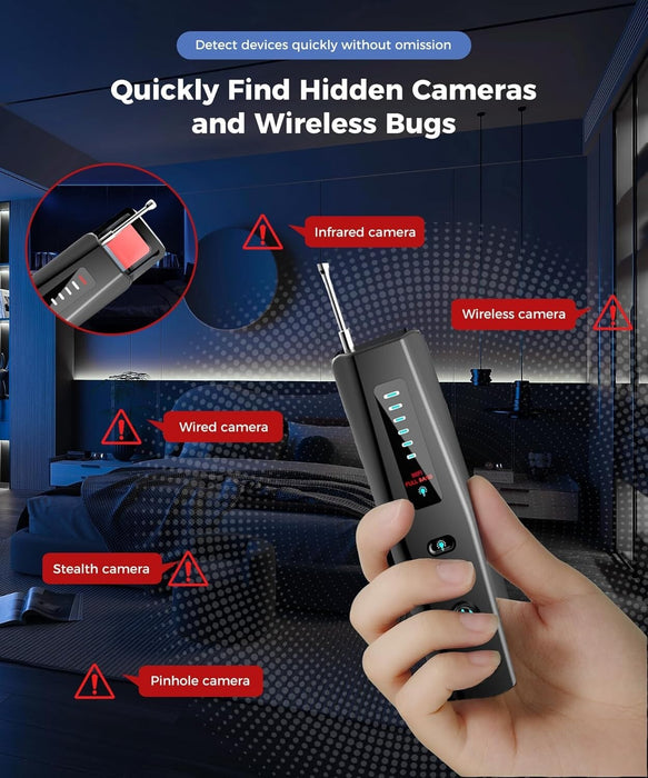 CloakScan - Hidden Camera Detector